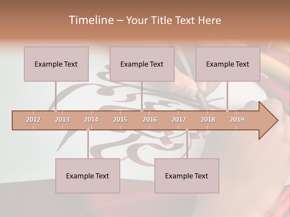 Famous Scene Cityscape PowerPoint Template