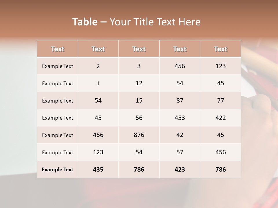 Famous Scene Cityscape PowerPoint Template