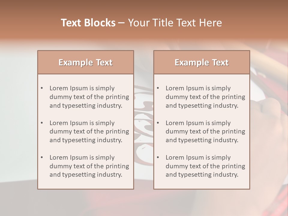 Famous Scene Cityscape PowerPoint Template