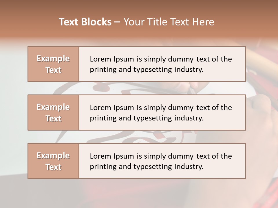 Famous Scene Cityscape PowerPoint Template