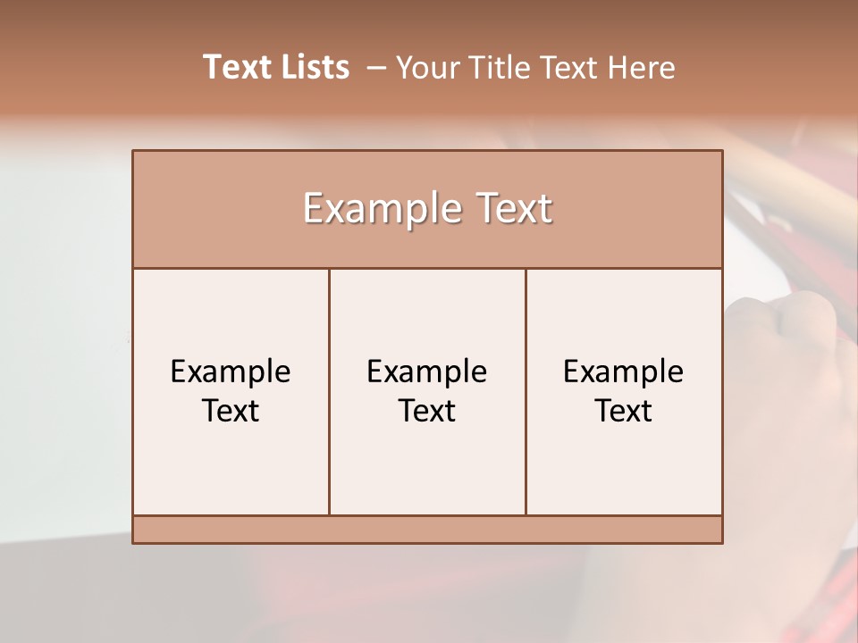 Famous Scene Cityscape PowerPoint Template