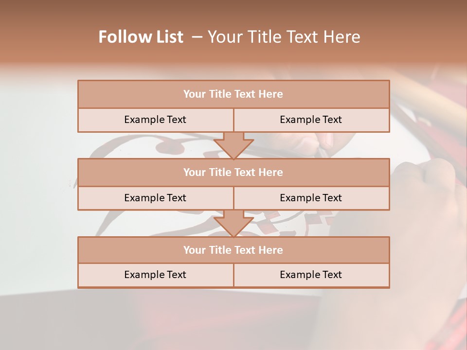 Famous Scene Cityscape PowerPoint Template