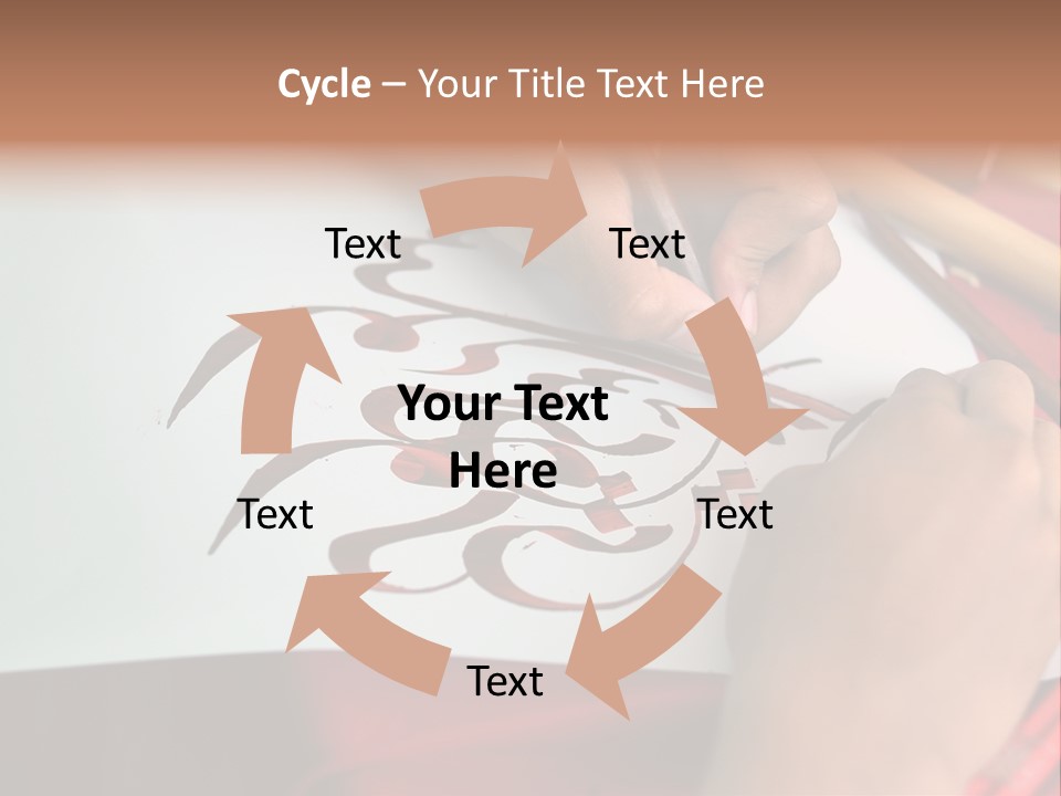 Famous Scene Cityscape PowerPoint Template