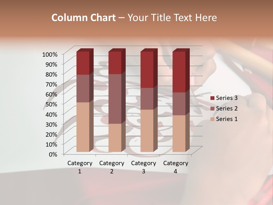 Famous Scene Cityscape PowerPoint Template