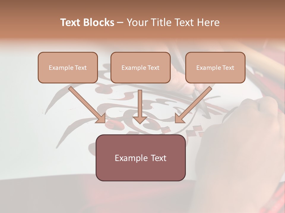 Famous Scene Cityscape PowerPoint Template