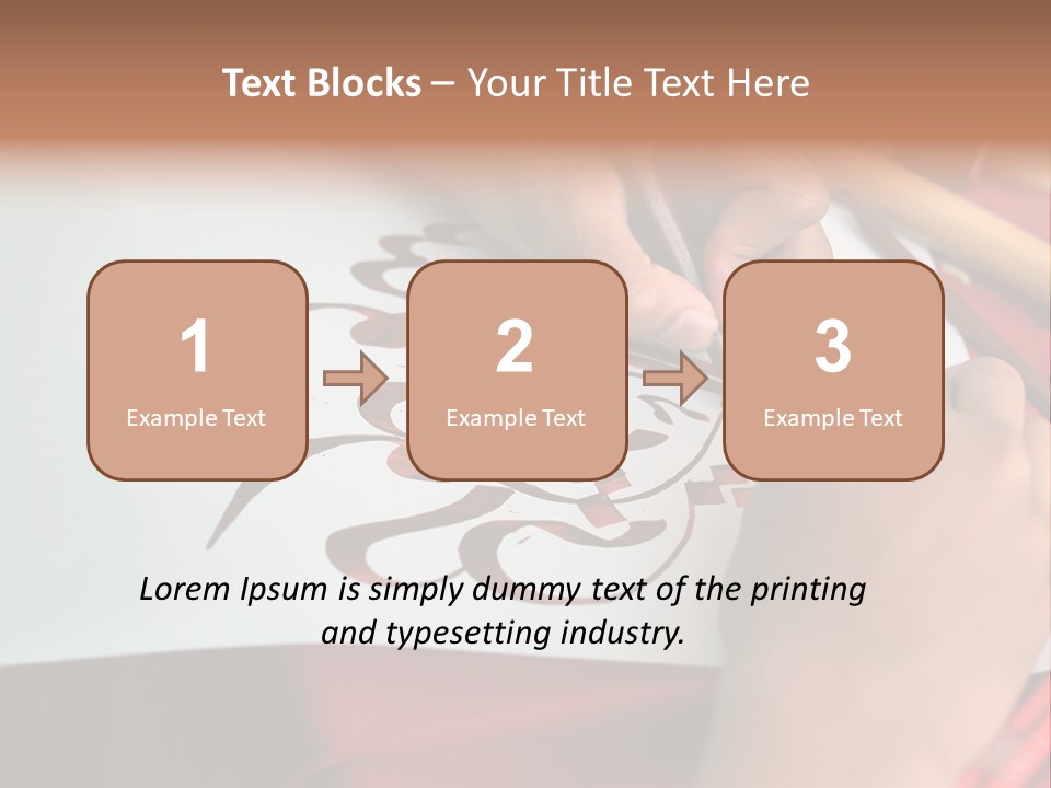 Famous Scene Cityscape PowerPoint Template