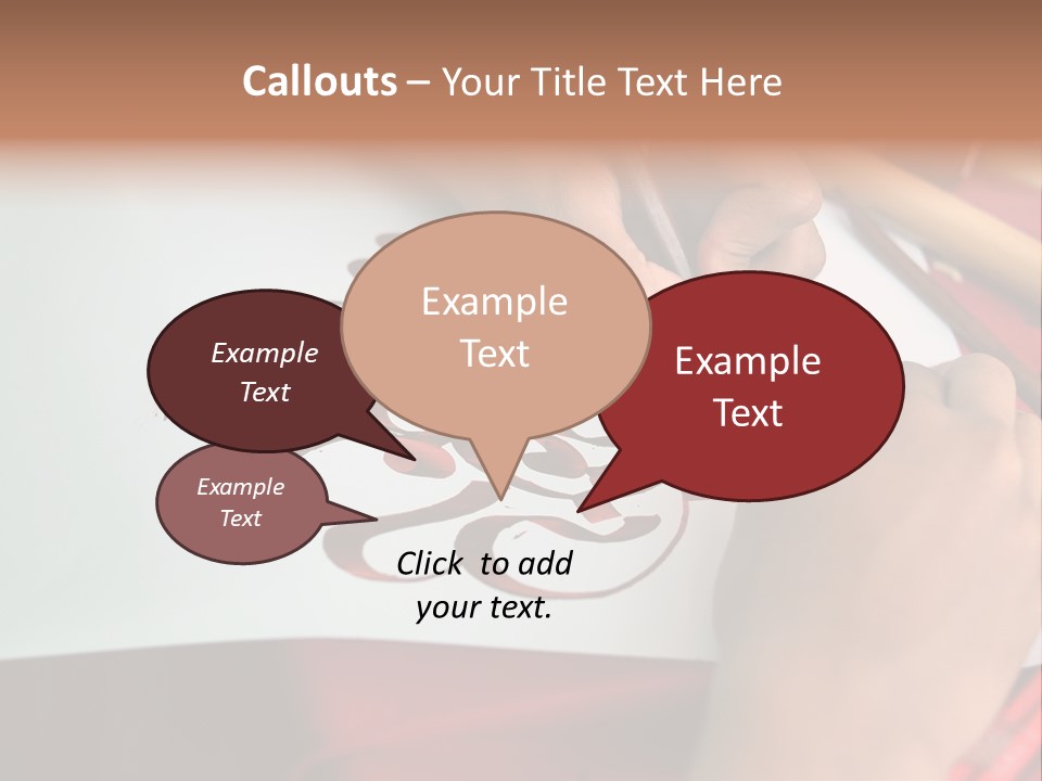 Famous Scene Cityscape PowerPoint Template