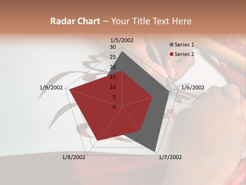 Famous Scene Cityscape PowerPoint Template