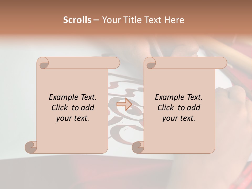 Famous Scene Cityscape PowerPoint Template