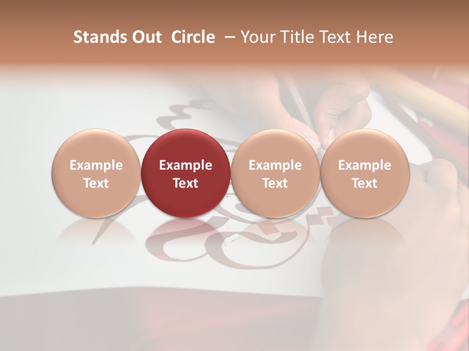 Famous Scene Cityscape PowerPoint Template