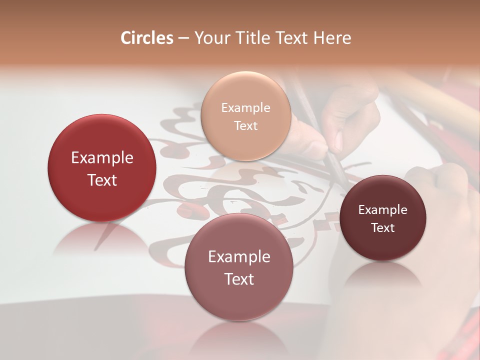 Famous Scene Cityscape PowerPoint Template