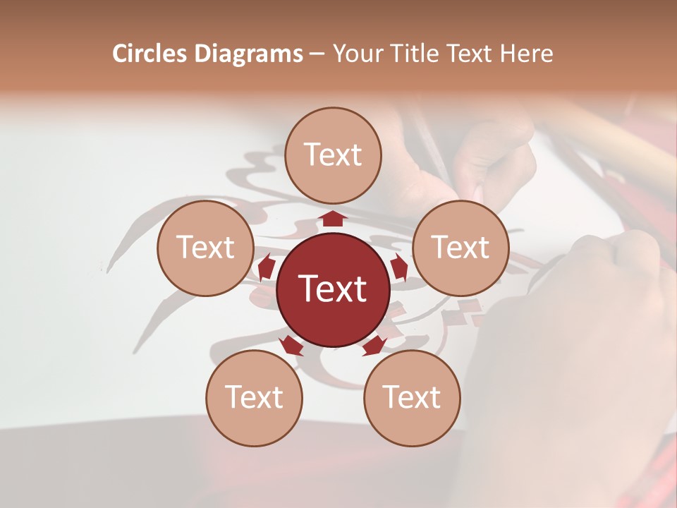 Famous Scene Cityscape PowerPoint Template