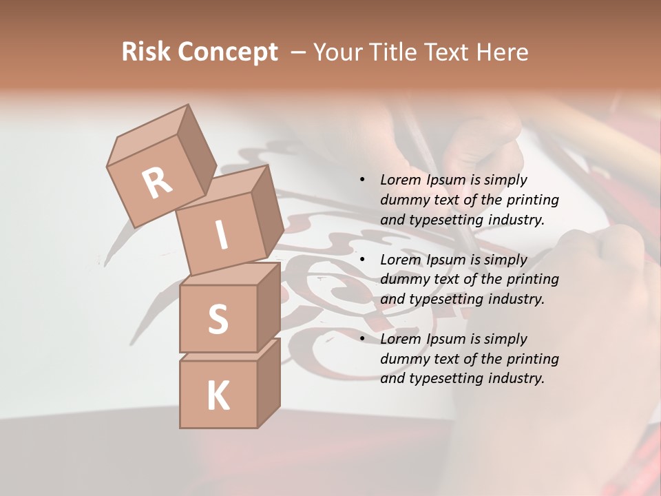 Famous Scene Cityscape PowerPoint Template