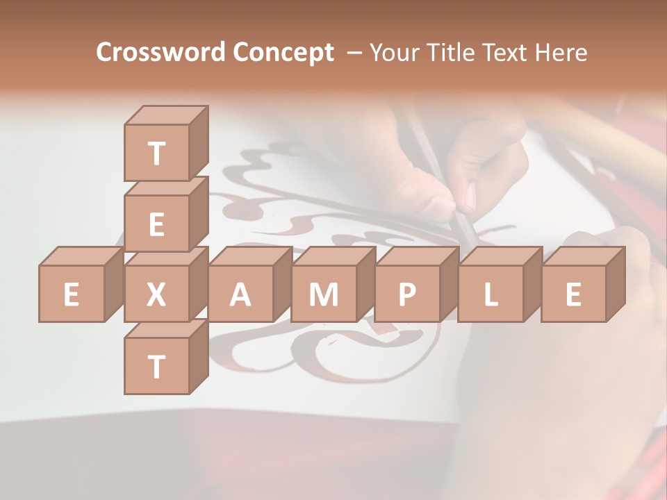 Famous Scene Cityscape PowerPoint Template