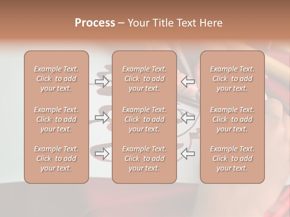 Famous Scene Cityscape PowerPoint Template
