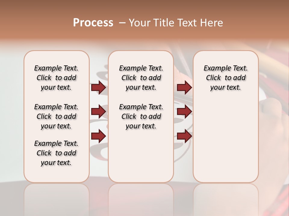 Famous Scene Cityscape PowerPoint Template