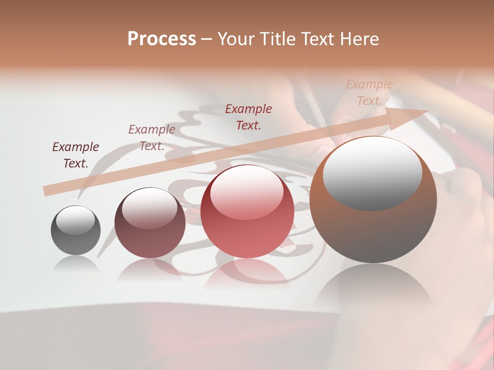 Famous Scene Cityscape PowerPoint Template