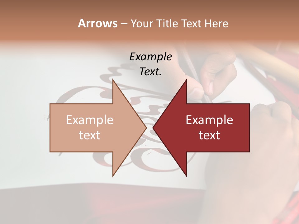 Famous Scene Cityscape PowerPoint Template