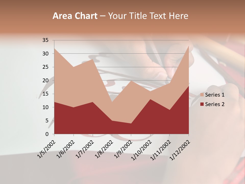 Famous Scene Cityscape PowerPoint Template