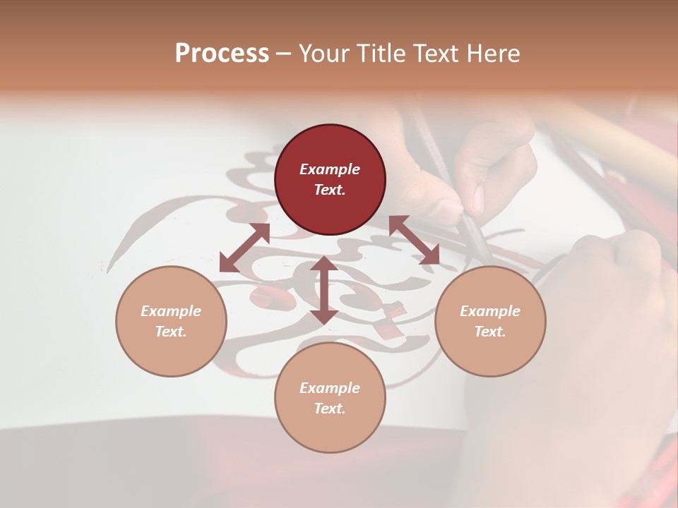 Famous Scene Cityscape PowerPoint Template
