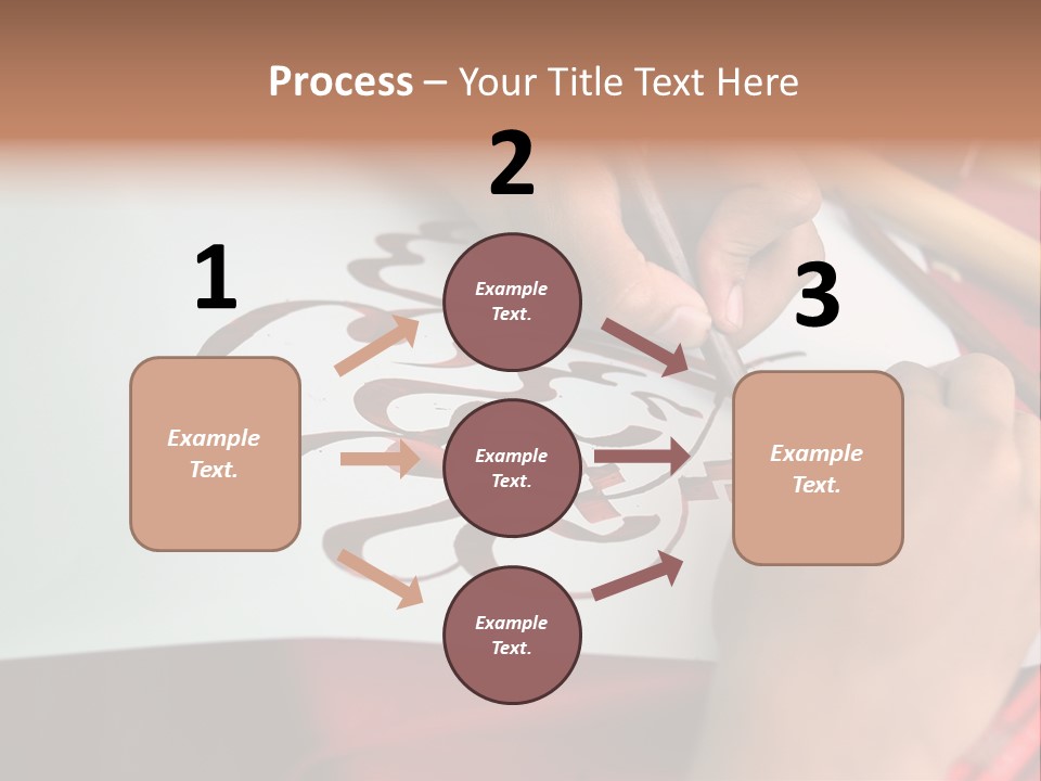 Famous Scene Cityscape PowerPoint Template