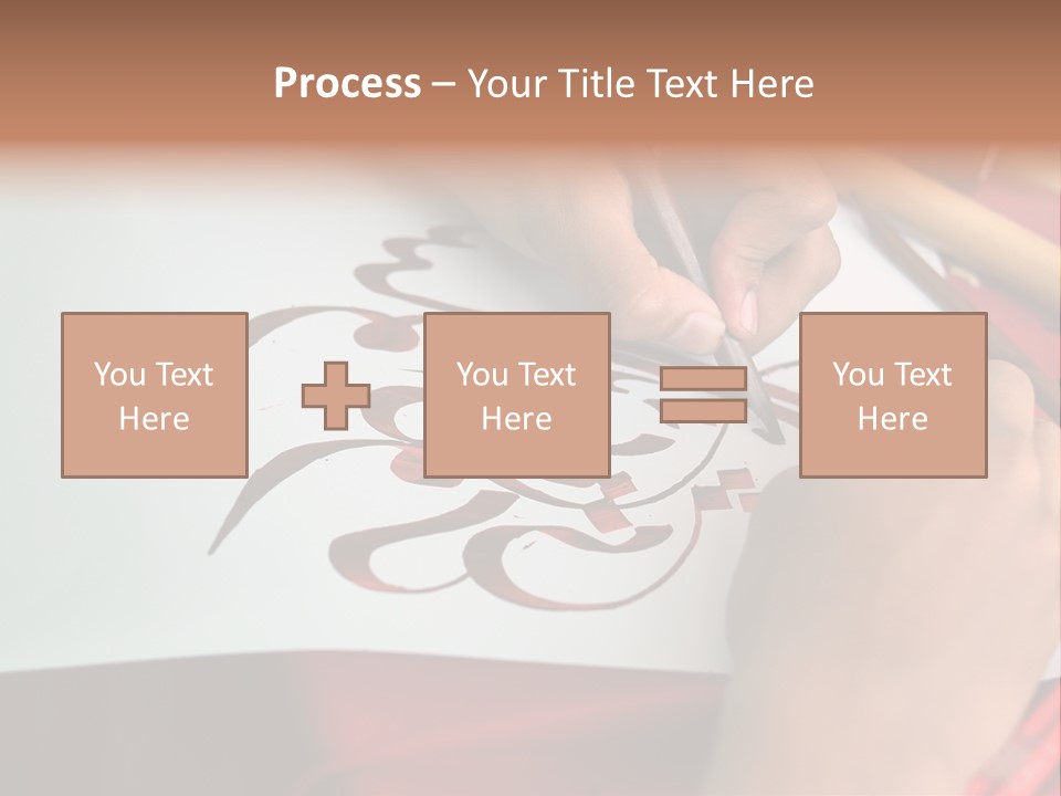 Famous Scene Cityscape PowerPoint Template