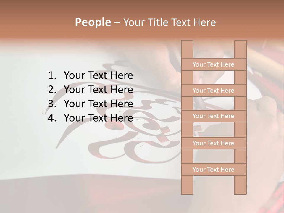 Famous Scene Cityscape PowerPoint Template