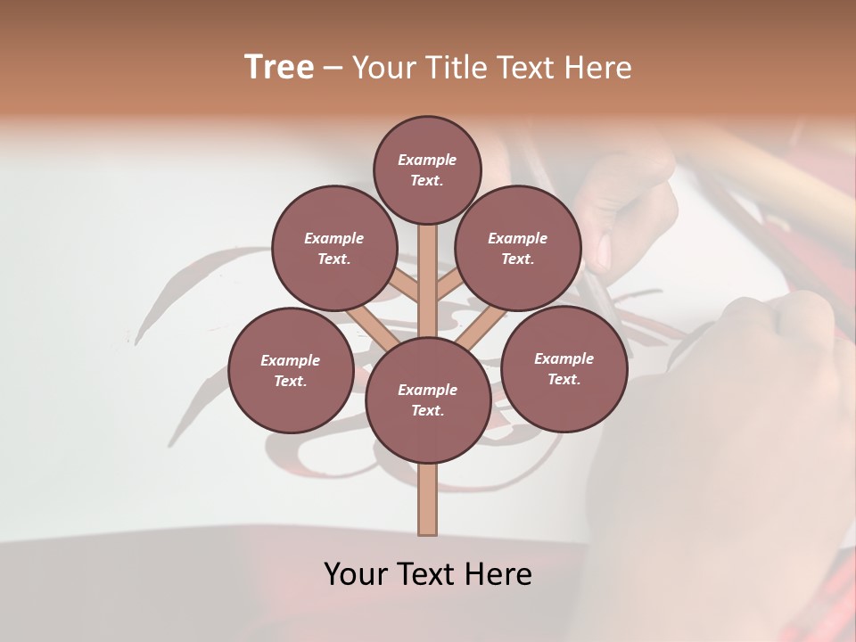 Famous Scene Cityscape PowerPoint Template