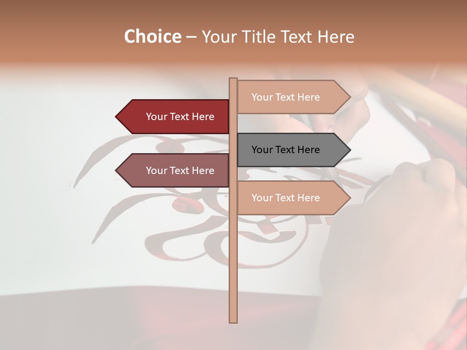 Famous Scene Cityscape PowerPoint Template