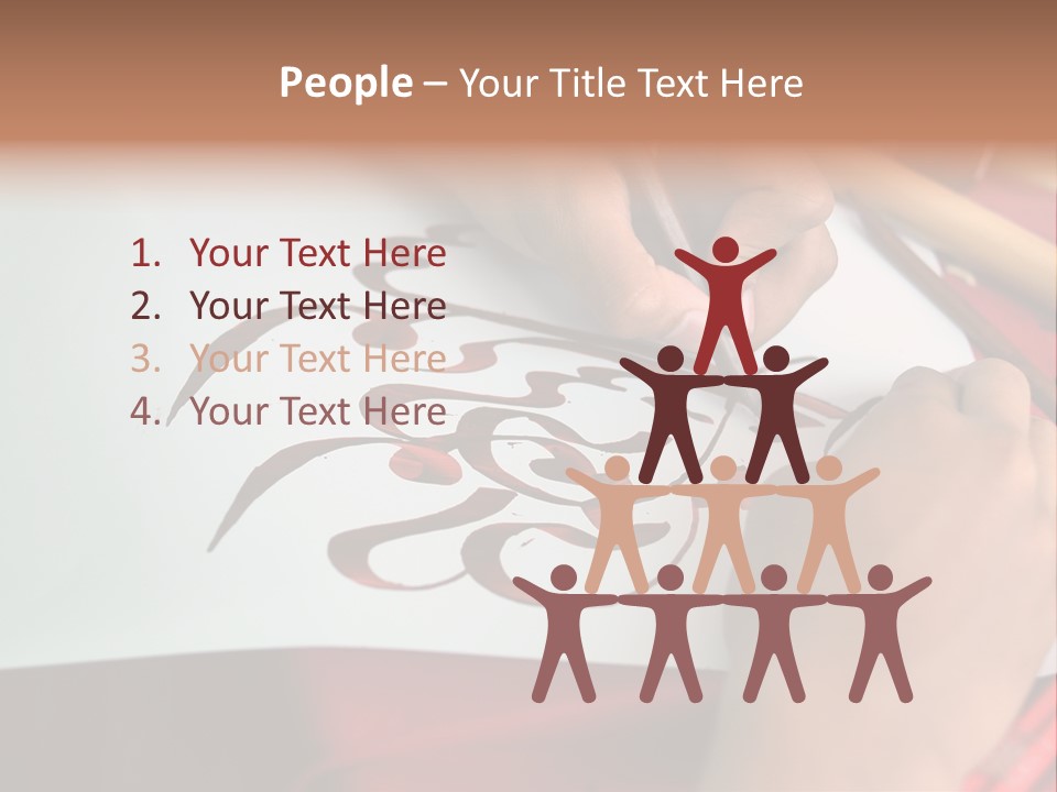 Famous Scene Cityscape PowerPoint Template