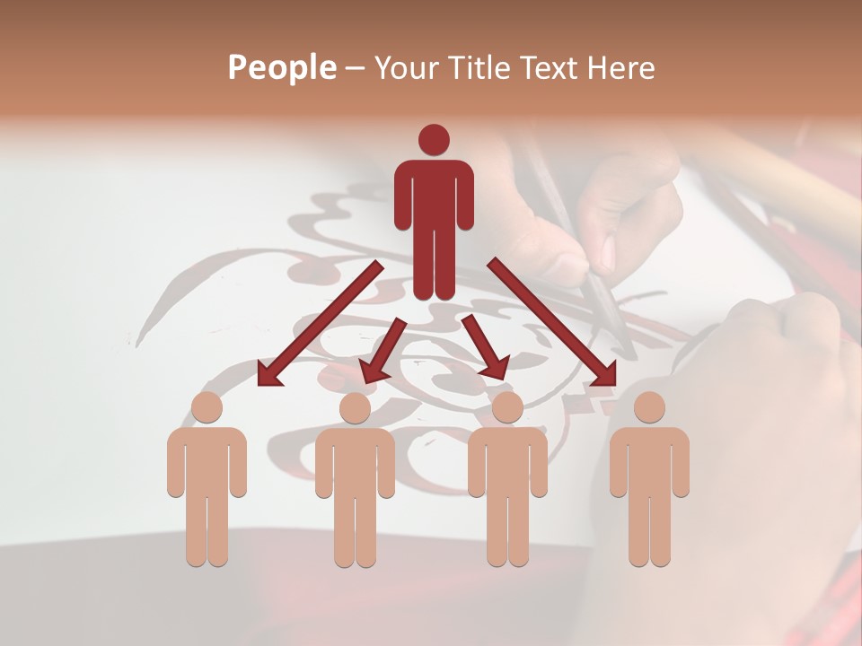 Famous Scene Cityscape PowerPoint Template