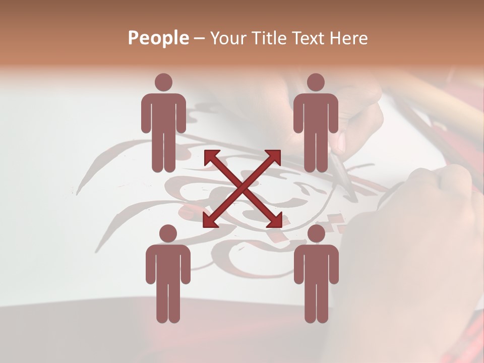 Famous Scene Cityscape PowerPoint Template