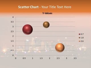 Famous Scene Cityscape PowerPoint Template