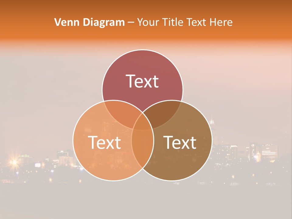 Famous Scene Cityscape PowerPoint Template