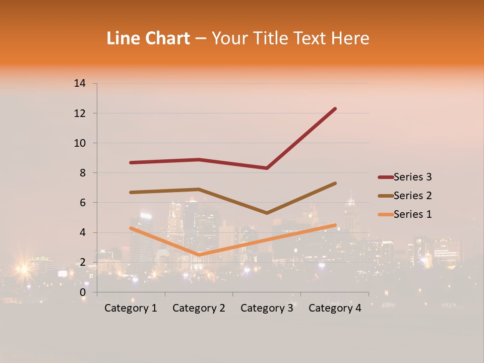 Famous Scene Cityscape PowerPoint Template