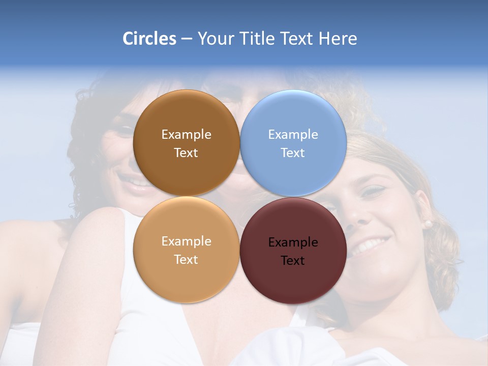 Children People Parent PowerPoint Template