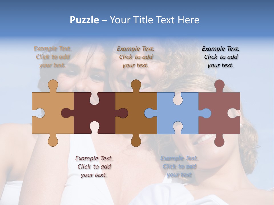 Children People Parent PowerPoint Template