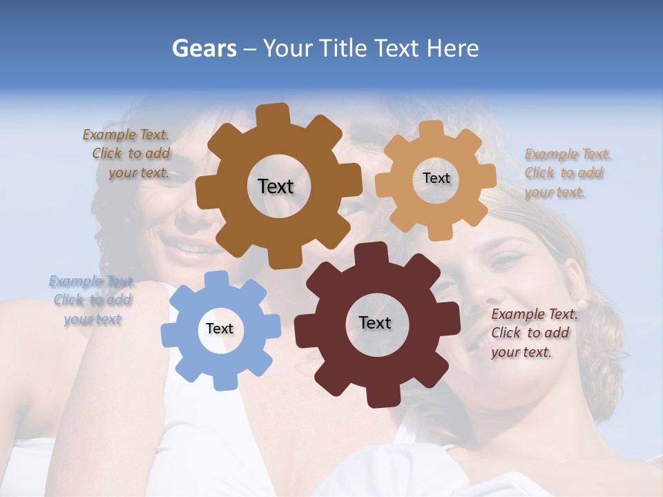 Children People Parent PowerPoint Template