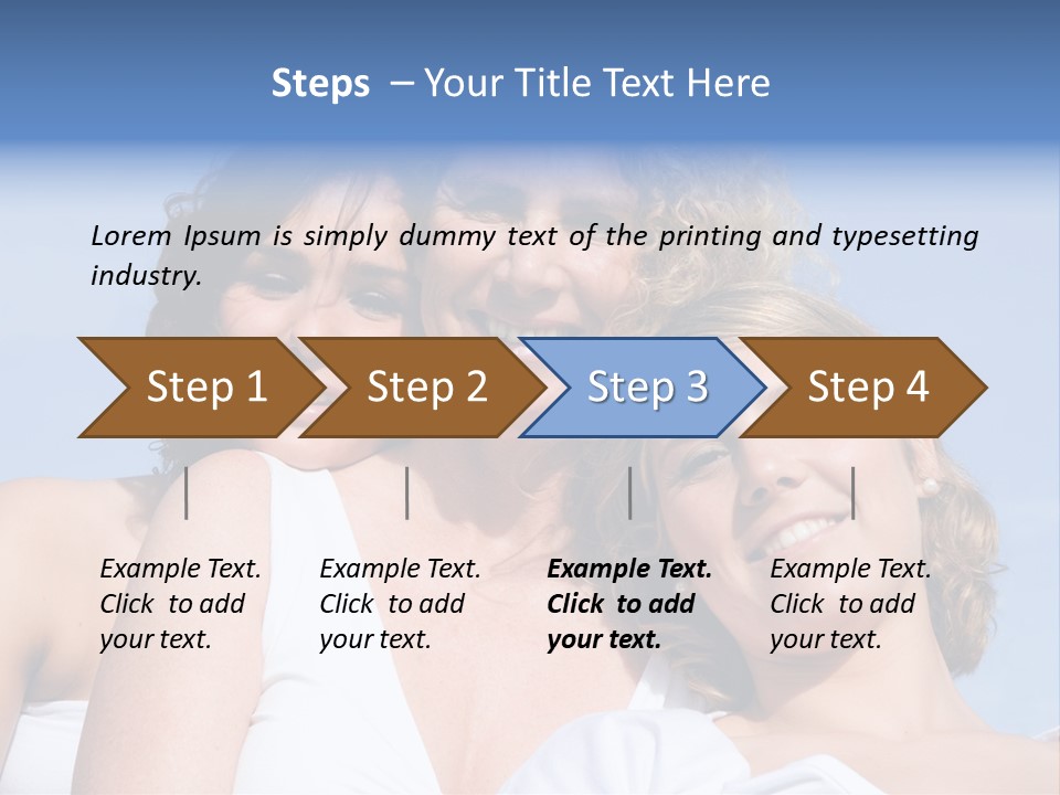 Children People Parent PowerPoint Template