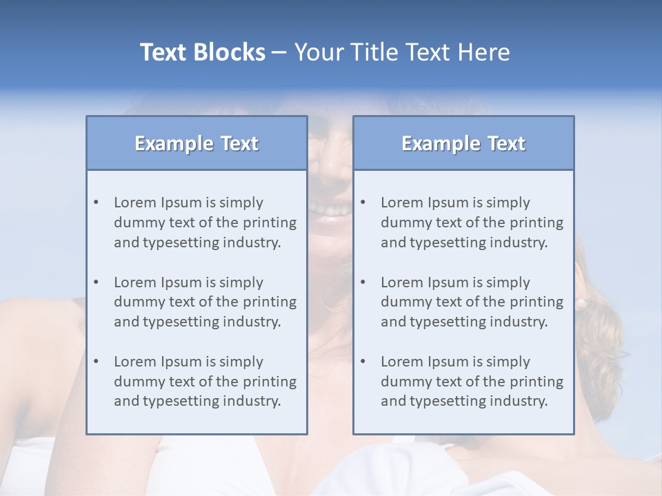 Children People Parent PowerPoint Template