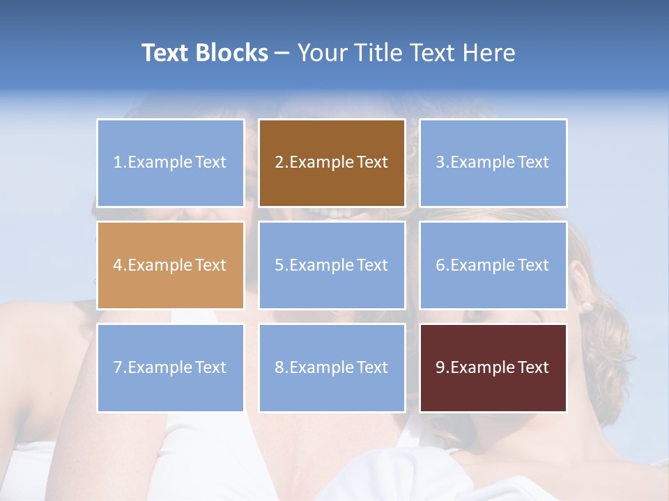 Children People Parent PowerPoint Template