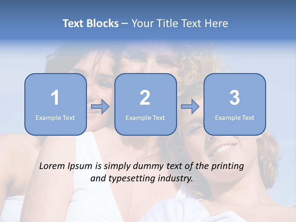 Children People Parent PowerPoint Template