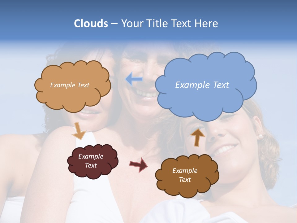 Children People Parent PowerPoint Template