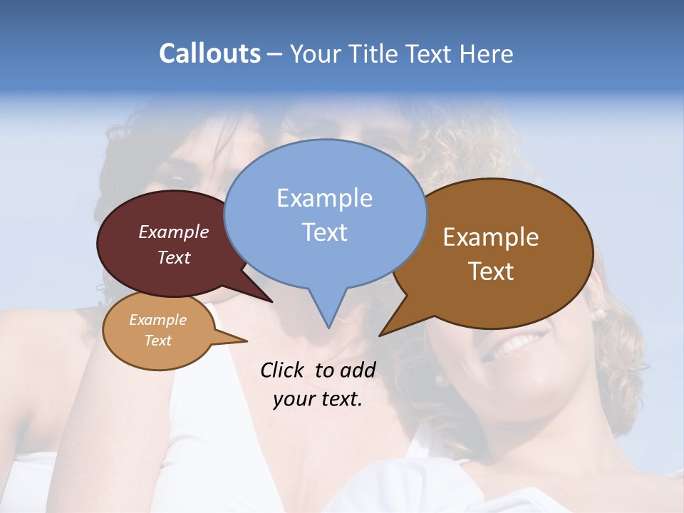 Children People Parent PowerPoint Template