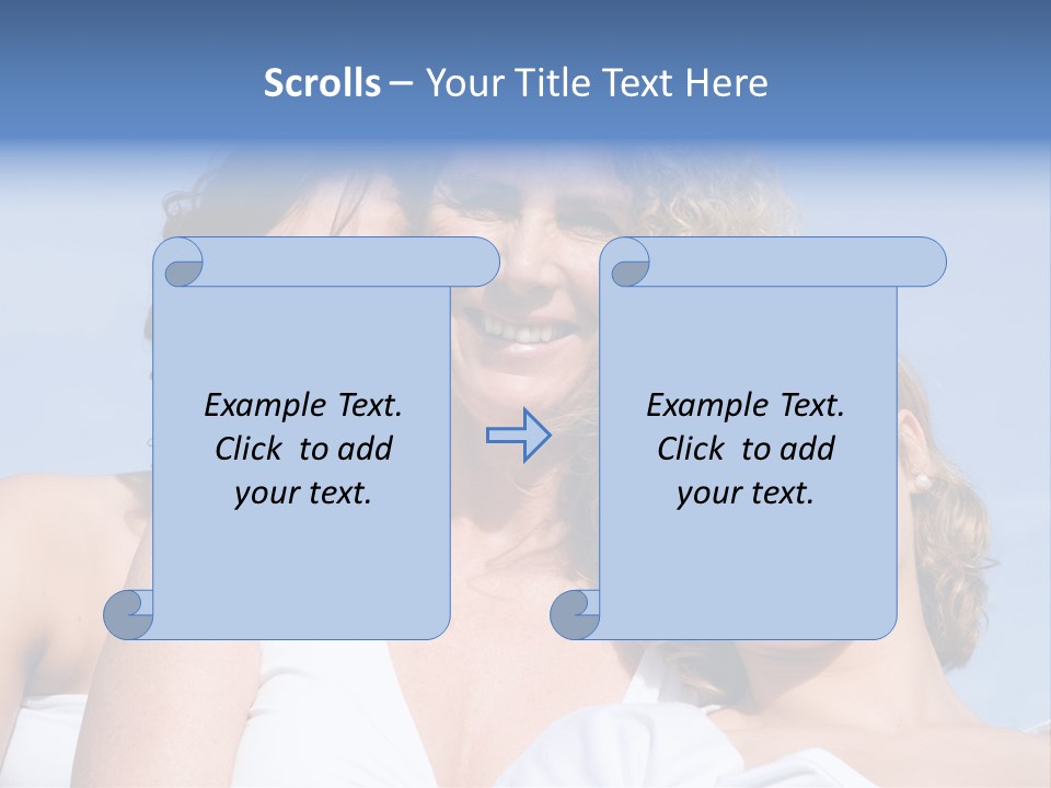 Children People Parent PowerPoint Template