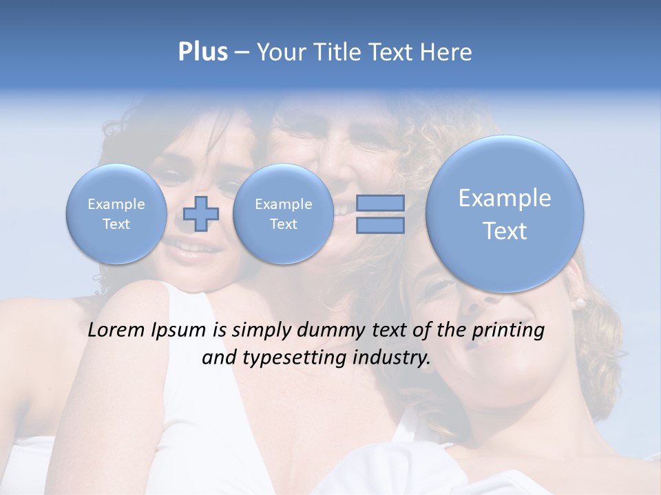 Children People Parent PowerPoint Template