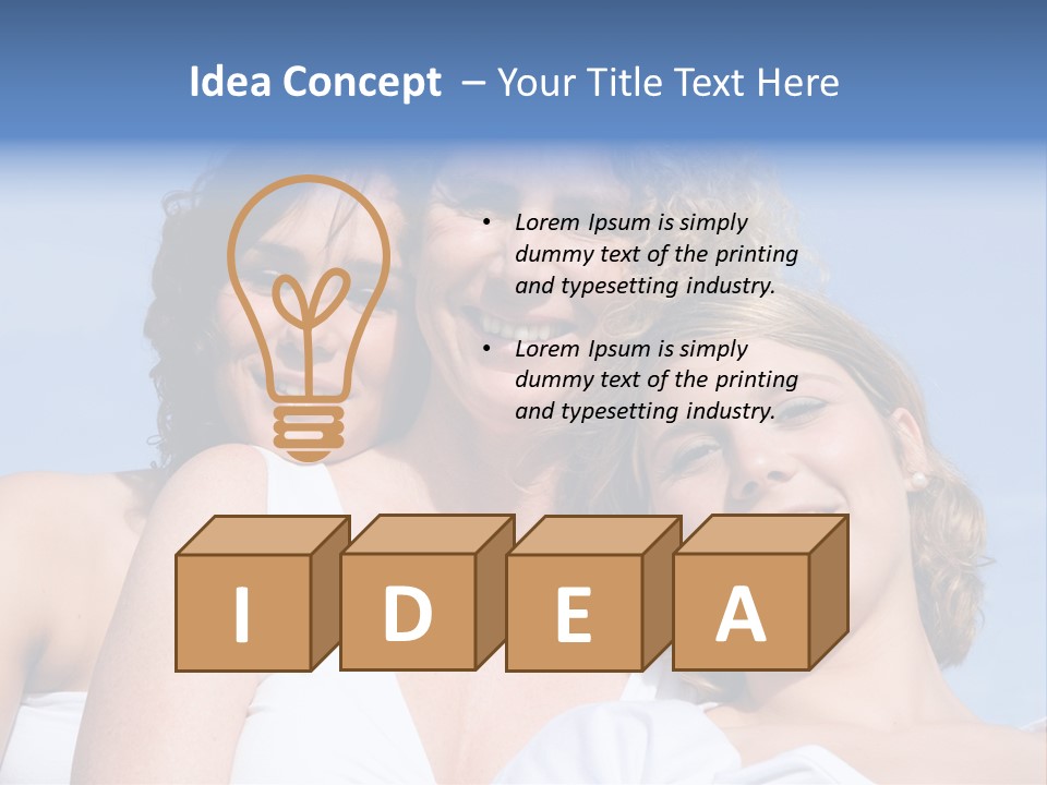 Children People Parent PowerPoint Template