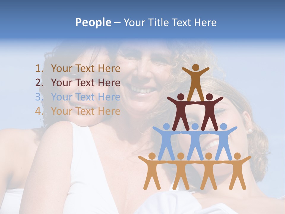 Children People Parent PowerPoint Template