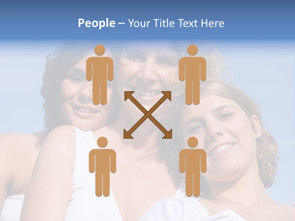 Children People Parent PowerPoint Template