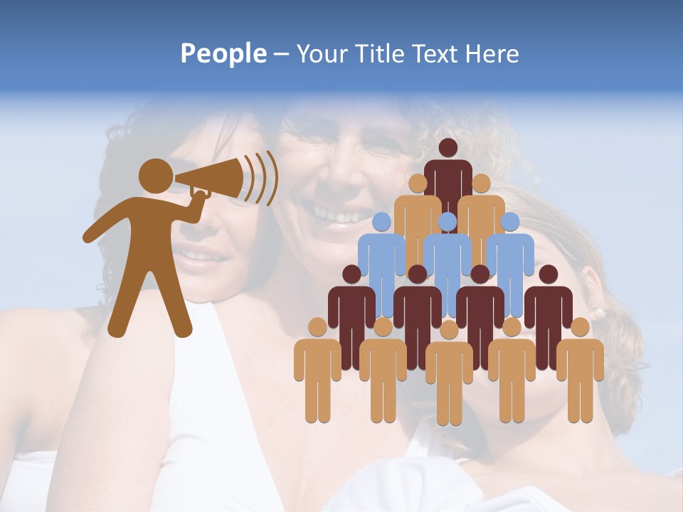 Children People Parent PowerPoint Template